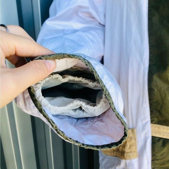 VTG Eskimo Canvas Down Coat Parka - Picture 13 of 14